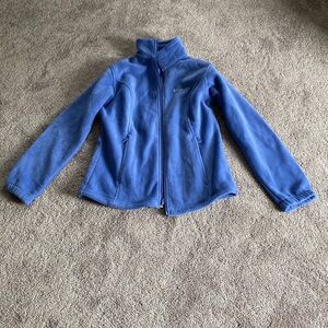 Columbia Full Zip Fleece SIZE M